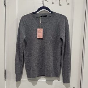 Quince cashmere crew neck sweater - Women's size medium